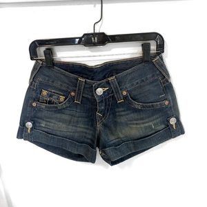 True Religion Blue Denim Shirts | | Size 25